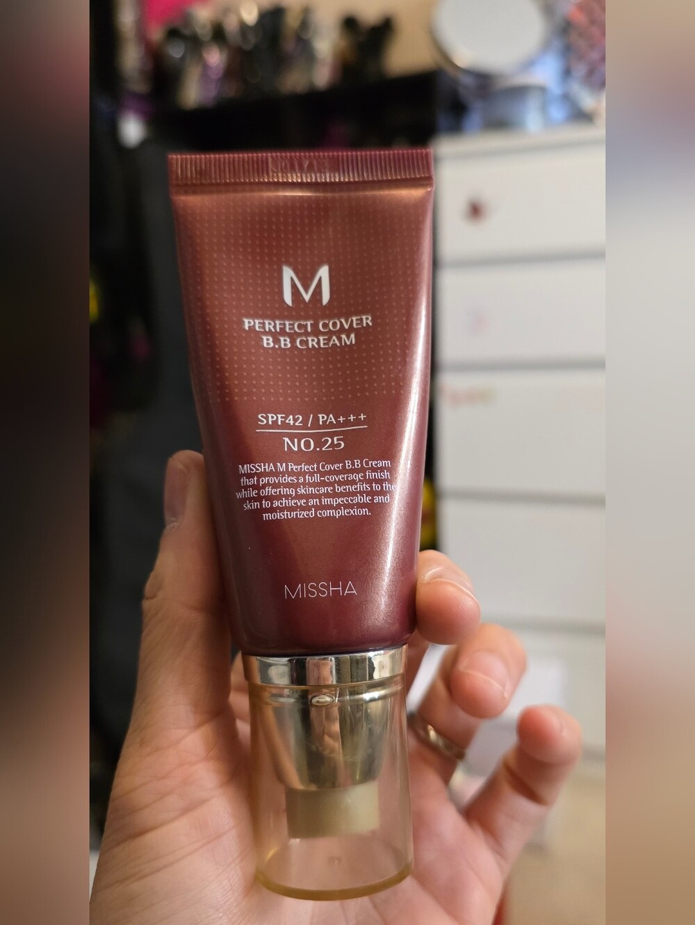 Perfect Cover B.B Cream No.25 - Medium Beige (SPF42/PA+++)